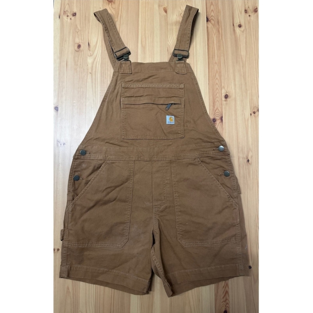 Medium womens carhartt short bibs